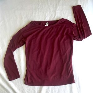 Fabletics long sleeve top